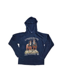 2025 Belgian Draft Horses - Hooded T-Shirt