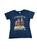 2025 Belgian Draft Horses - "Ladies" Fitted T-Shirt