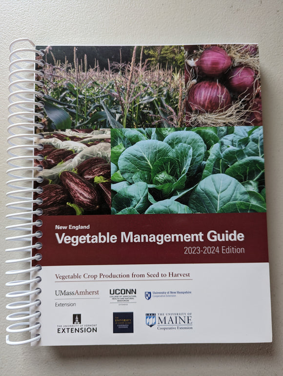 2023/2024 New England Vegetable Management Guide