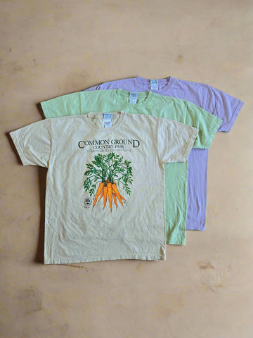 1989 Carrots Reprint - Adult Short Sleeved T-Shirt