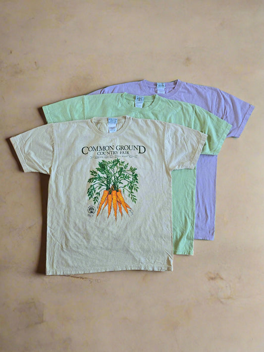 1989 Carrots Reprint - Adult Short Sleeved T-Shirt