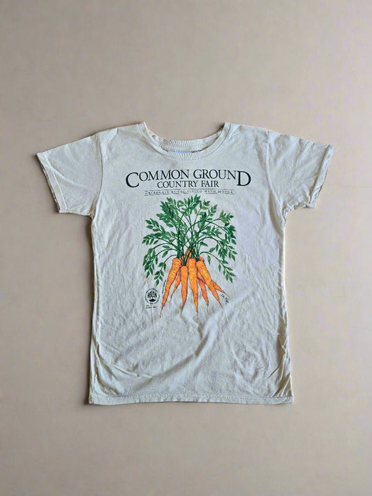 1989 Carrots Reprint - "Ladies" Fitted T-Shirt