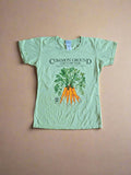 1989 Carrots Reprint - "Ladies" Fitted T-Shirt