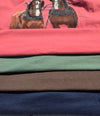 2025 Belgian Draft Horses - Youth Short Sleeve T-Shirt