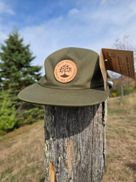 MOFGA Leather Patch Ball Cap