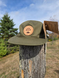 MOFGA Leather Patch Ball Cap