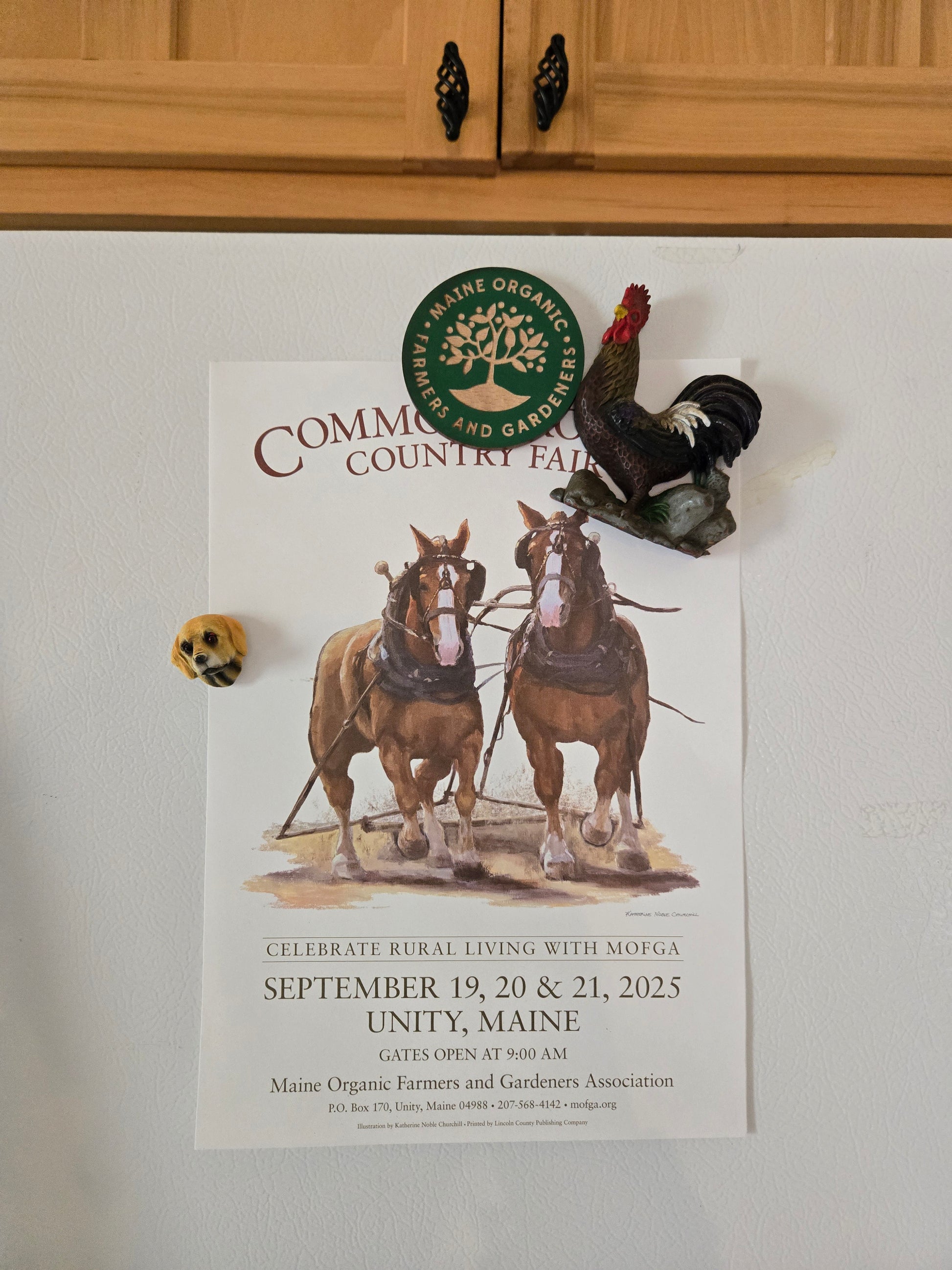 MOFGA Magnet – MOFGA's Country Store