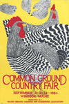 CGCF Individual POSTCARDS