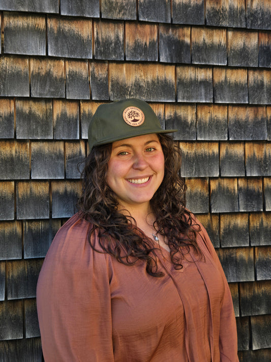 MOFGA Leather Patch Ball Cap