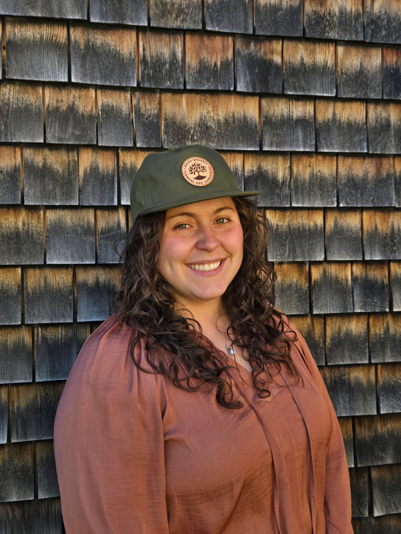 MOFGA Leather Patch Ball Cap