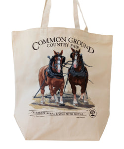 2025 Belgian Draft Horses Tote