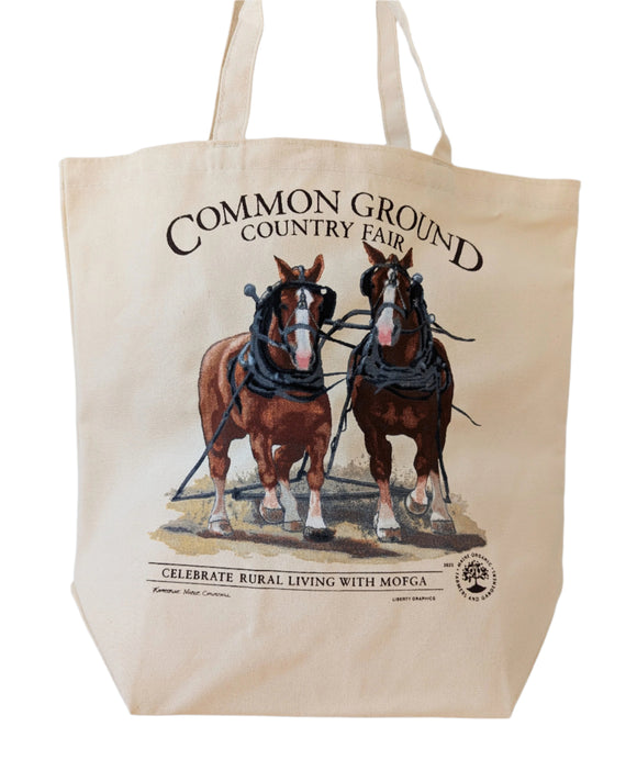 2025 Belgian Draft Horses Tote
