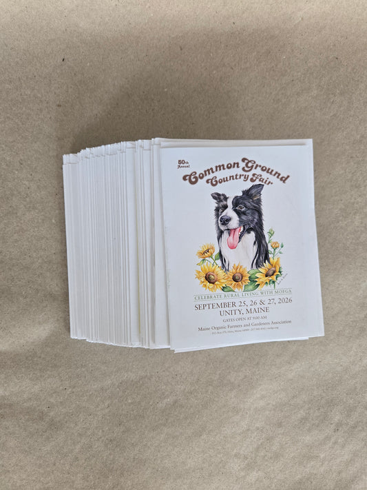 Common Ground Country Fair Notecard SET