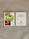 Maine Heirloom Apple Notecard: Individual Cards