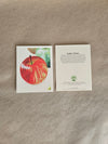 Maine Heirloom Apple Notecard: Individual Cards
