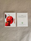 Maine Heirloom Apple Notecard: Individual Cards