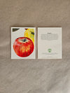 Maine Heirloom Apple Notecard: Individual Cards