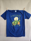 2007 Praying Mantis in the Harvest Moon - Adult Short Sleeved T-Shirt