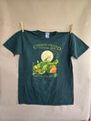 2007 Praying Mantis in the Harvest Moon - Adult Short Sleeved T-Shirt