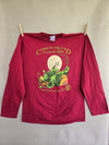 2007 Praying Mantis in the Harvest Moon - Adult Long Sleeved T-Shirt