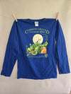 2007 Praying Mantis in the Harvest Moon - Adult Long Sleeved T-Shirt