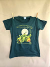 2007 Praying Mantis in the Harvest Moon - "Fitted" Short Sleeved T-Shirt