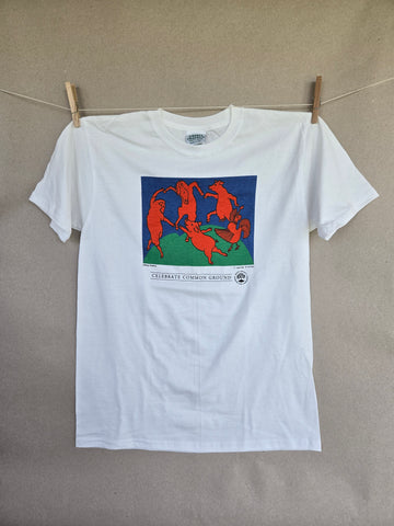 Dancing Animals - Adult Short Sleeve T-Shirt