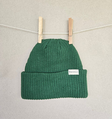 MOFGA Green Organic Cotton Beanie