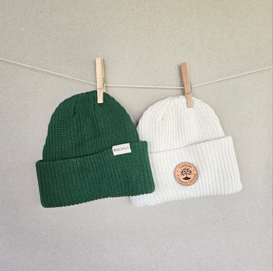 "Celebrate Common Ground" Natural Organic Cotton Beanie