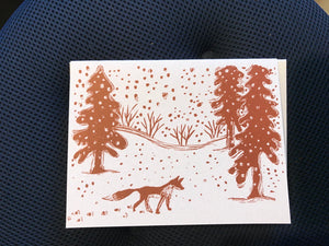 Toki Art - 8 Notecard Box Set