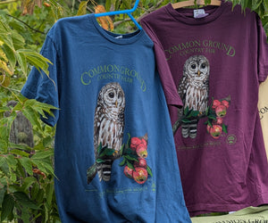 2024  Owl with Apples Shirts