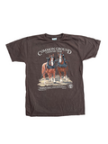 2025 Belgian Draft Horses - Adult Short Sleeved T-Shirt
