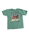 2025 Belgian Draft Horses - Adult Short Sleeved T-Shirt