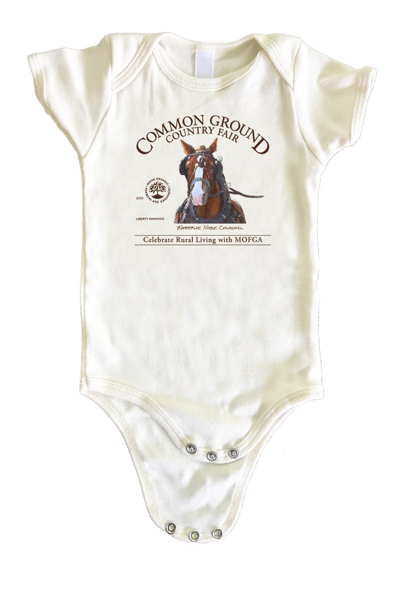 2025 Belgian Draft Horses - Onesie