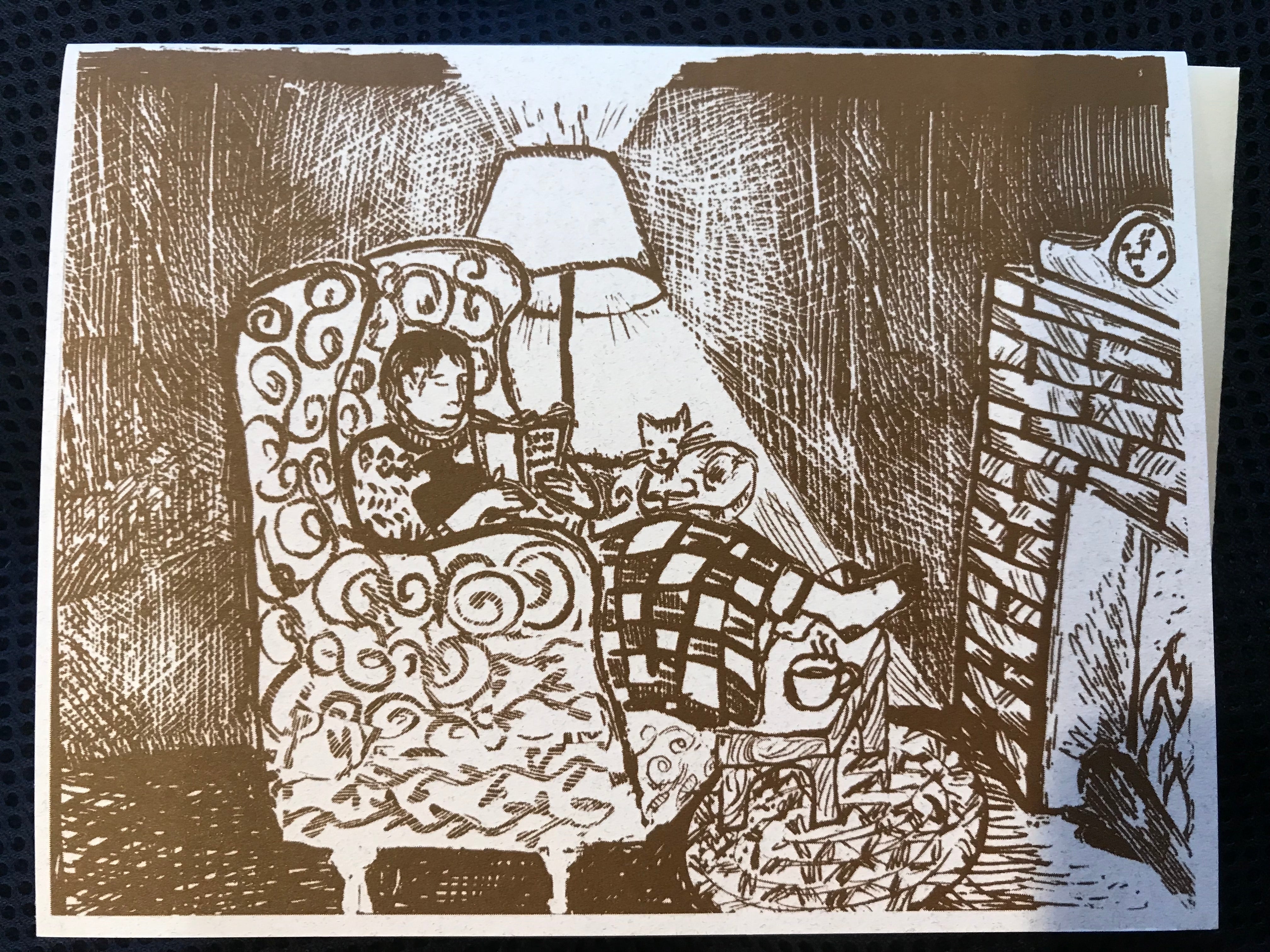Toki Art - 8 Notecard Box Set