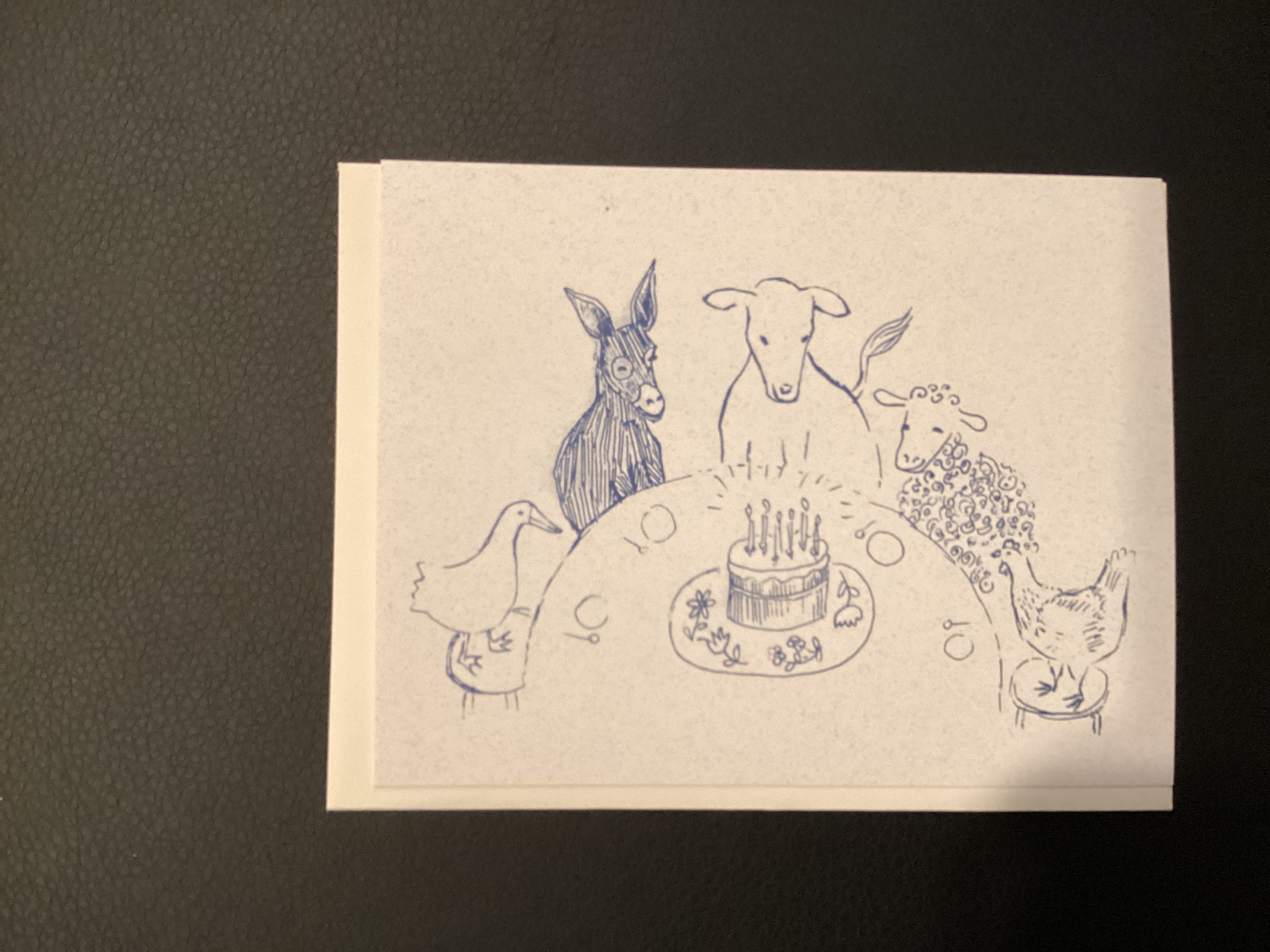 Toki Art - 8 Notecard Box Set