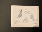 Toki Art - 8 Notecard Box Set