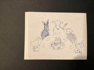 Toki Art - 8 Notecard Box Set