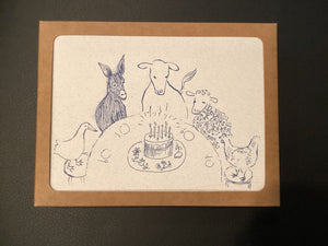 Toki Art - 8 Notecard Box Set