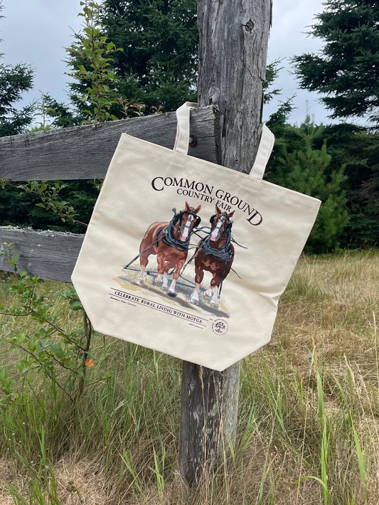 2025 Belgian Draft Horses Tote