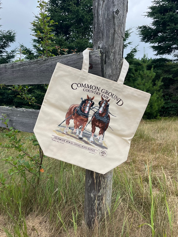 2025 Belgian Draft Horses Tote
