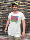 Dancing Animals - "Fitted" Adult T-Shirt