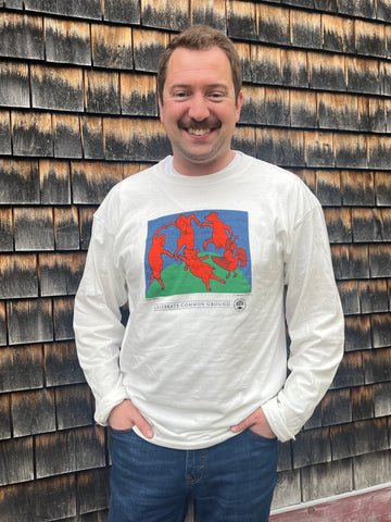 Dancing Animals - Adult Long Sleeve T-Shirt