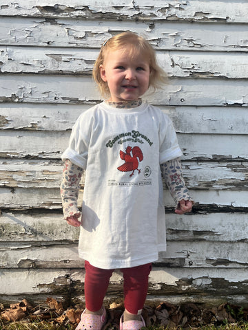 Dancing Animals - Youth Short Sleeve T-Shirt