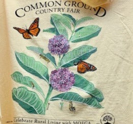 2023 Monarch and Milkweed- Adult Short Sleeve T-shirt