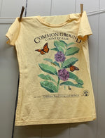 2023 Monarch and Milkweed- "Ladies" Fitted Short Sleeve T-shirt