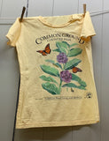 2023 Monarch and Milkweed- "Ladies" Fitted Short Sleeve T-shirt