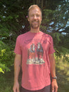 2025 Belgian Draft Horses - Adult Short Sleeved T-Shirt