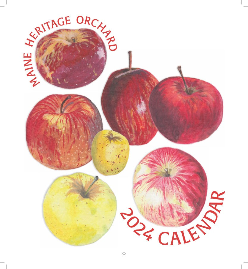 2021 Maine Heritage Orchard Calendar MOFGA's Online Country Store