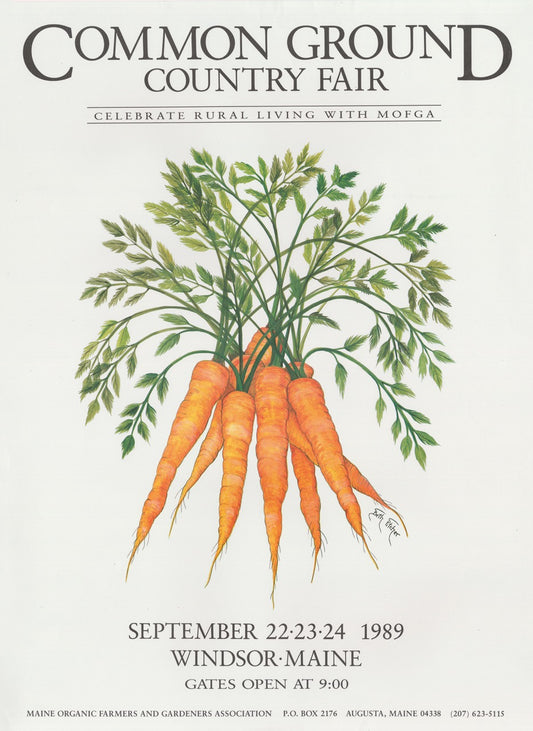 1989 Carrots - Large Poster